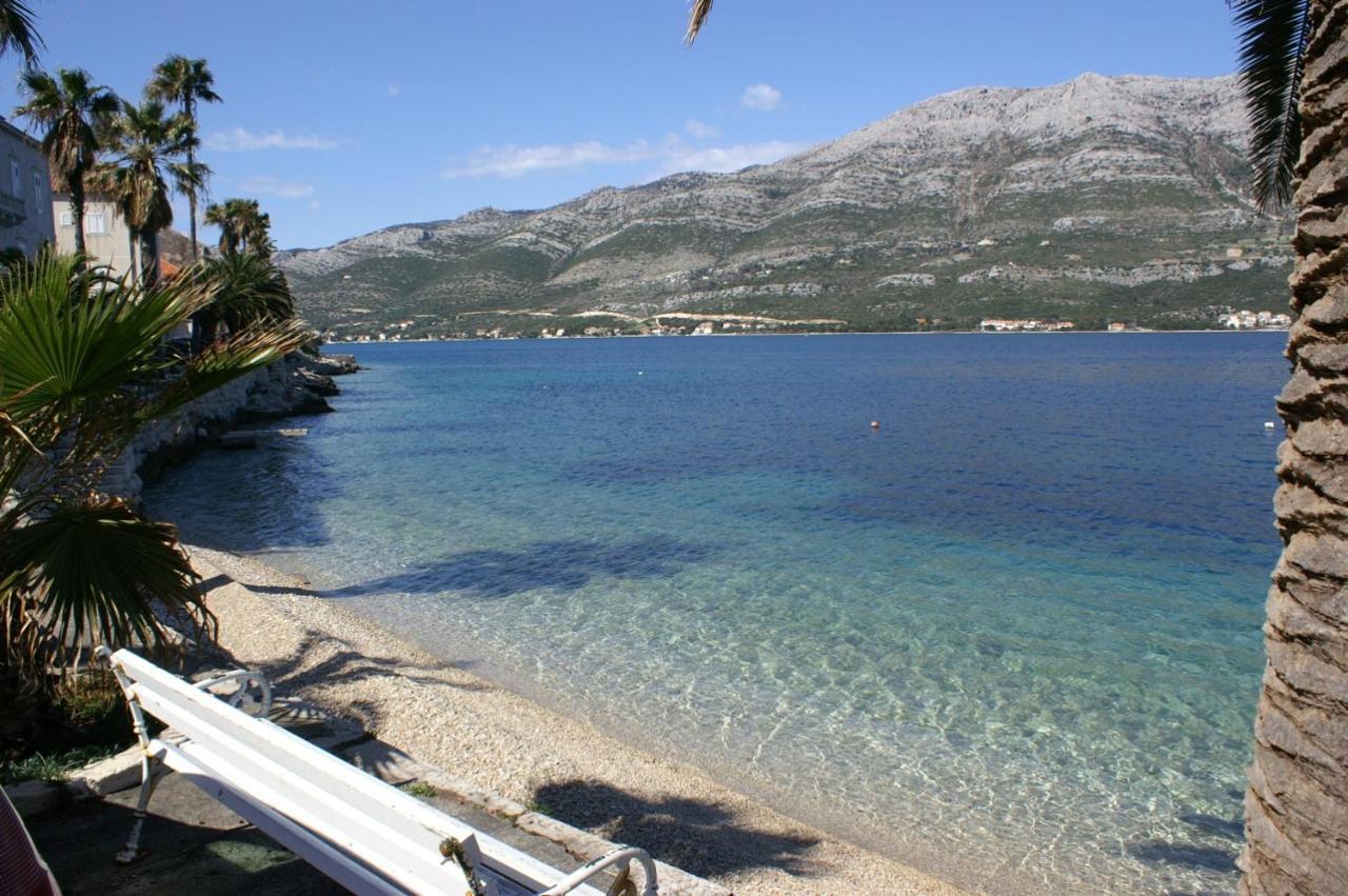 Apartments By The Sea Korcula - 4349 Экстерьер фото