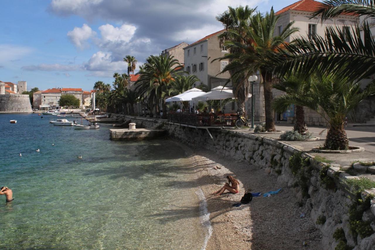 Apartments By The Sea Korcula - 4349 Экстерьер фото