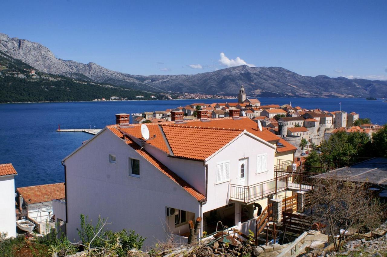 Apartments By The Sea Korcula - 4349 Экстерьер фото