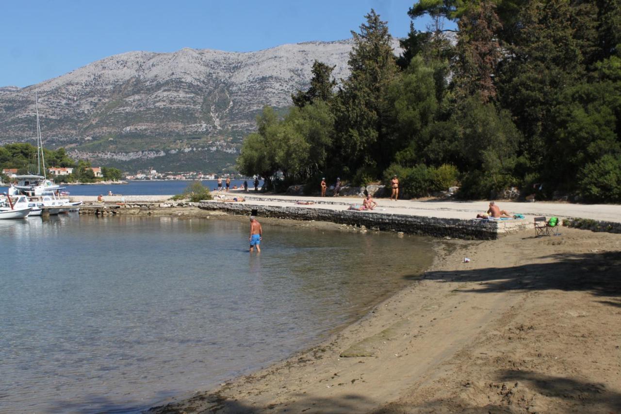 Apartments By The Sea Korcula - 4349 Экстерьер фото