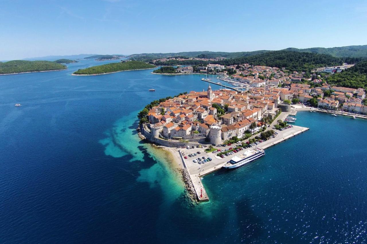 Apartments By The Sea Korcula - 4349 Экстерьер фото