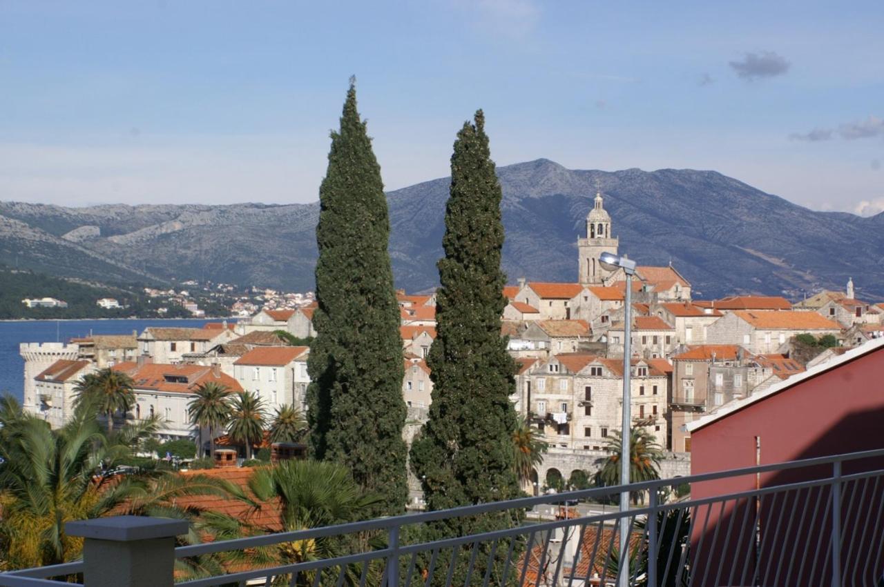 Apartments By The Sea Korcula - 4349 Экстерьер фото