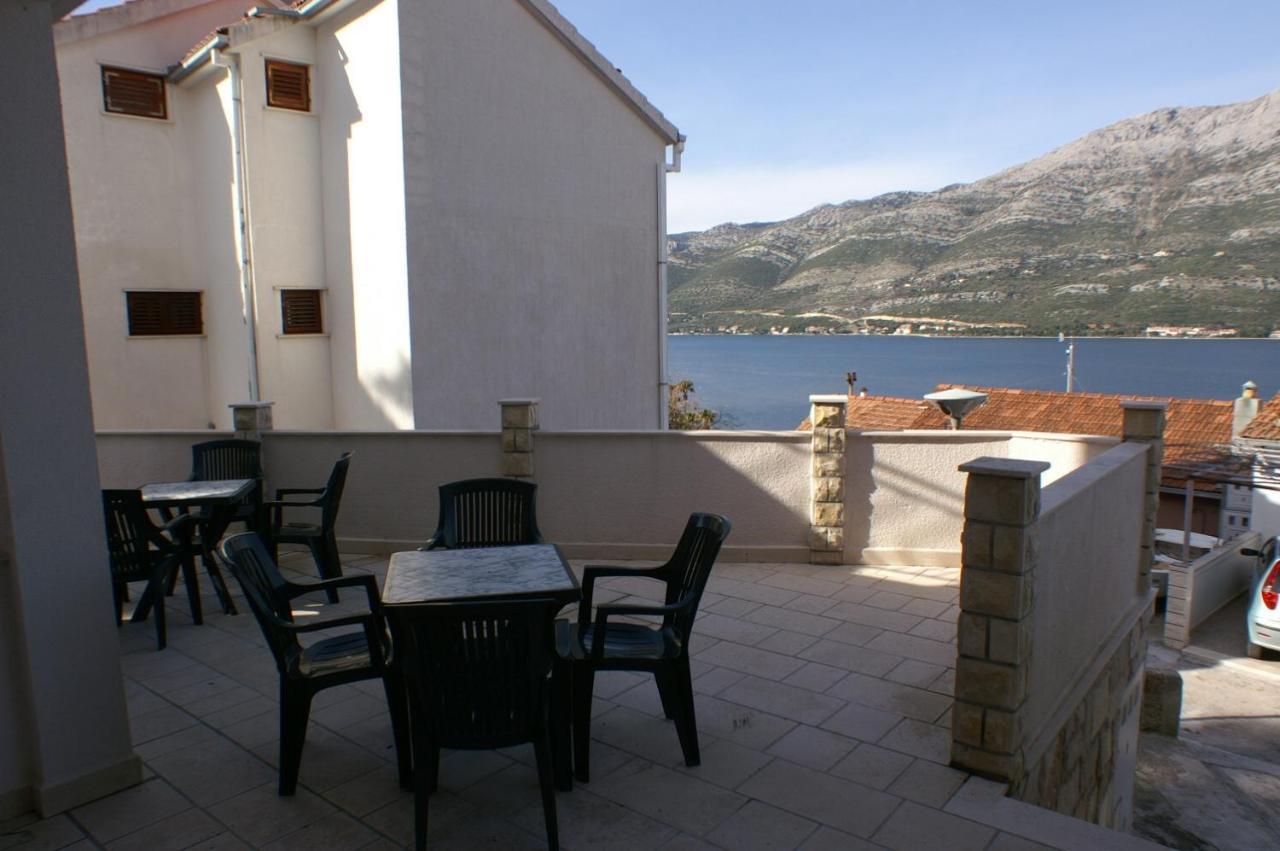 Apartments By The Sea Korcula - 4349 Экстерьер фото